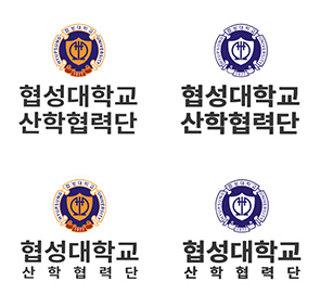 A형 세로형 로고 예시