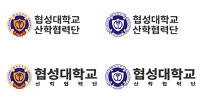 B형 가로형 로고 예시